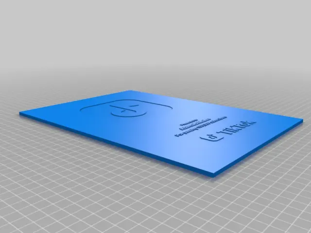 Customizable TikTok trophy 100 000 subscribers