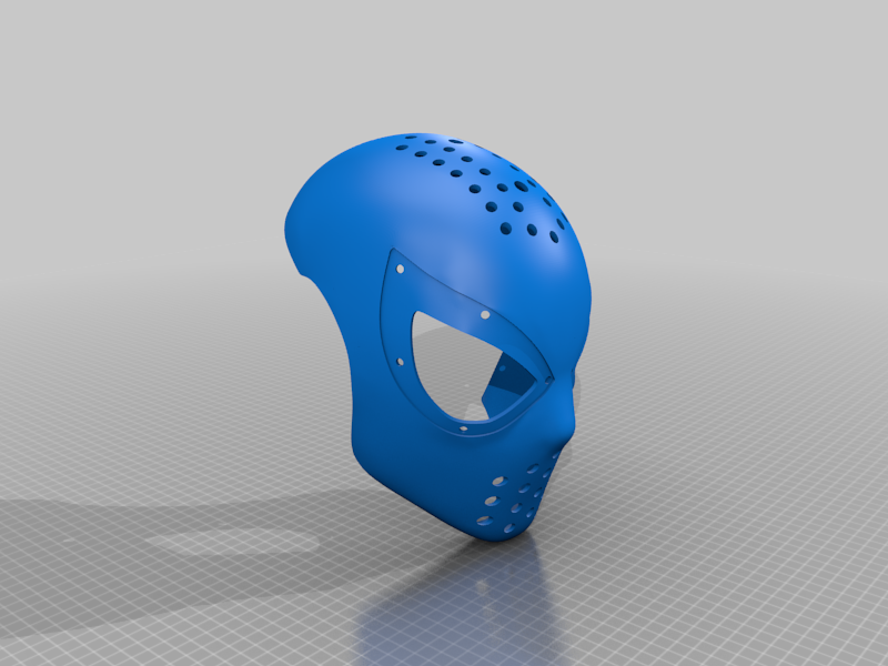 Metal Face Shell Spider-Punk V2 Inspired Face Shell by Budwin | Download free STL model ...
