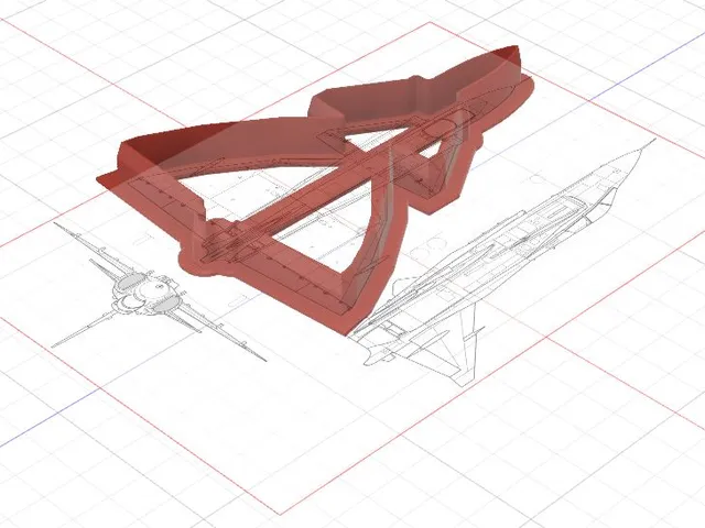 SAAB Viggen Cookie Cutter