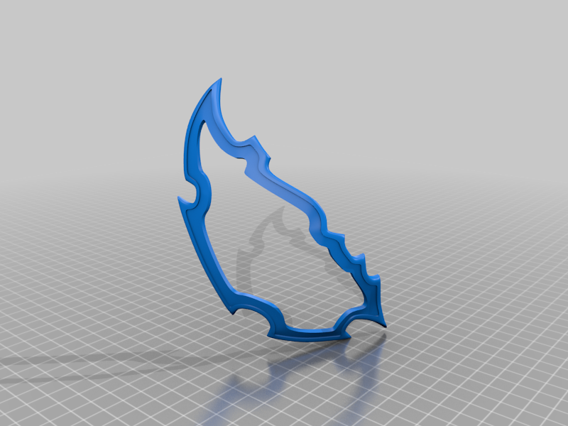 Miniatura 9 do modelo 3D Carnage inspired face Shell