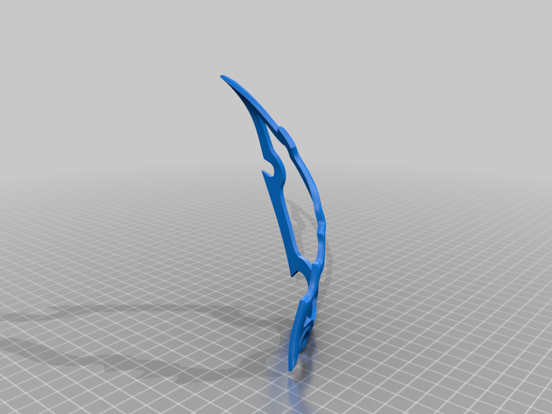 Miniatura 10 do modelo 3D Carnage inspired face Shell