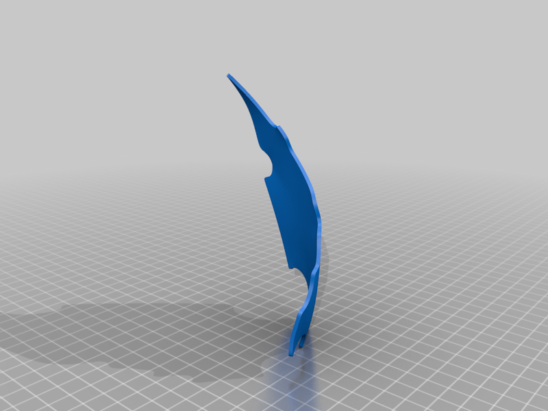 Miniatura 11 do modelo 3D Carnage inspired face Shell