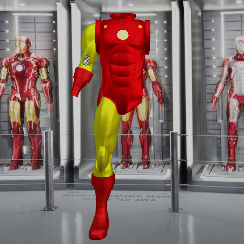 Classic Iron Man Inspired Suit by Budwin | Download free STL model ...