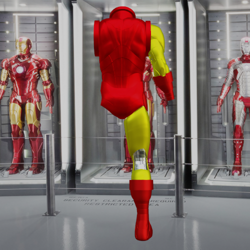 Classic Iron Man Inspired Suit by Budwin | Download free STL model ...
