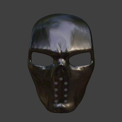 Tactical Inspired Mask by Budwin | Download free STL model | Printables.com