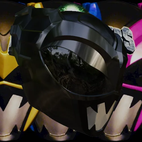 Psycho Ranger Inspired Helmet by Budwin | Download free STL model ...
