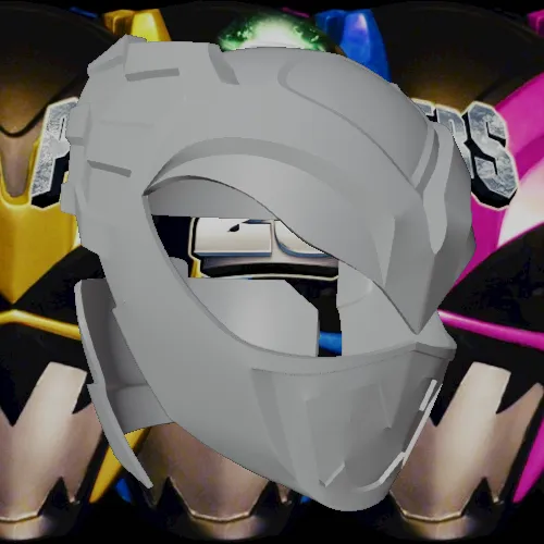 Psycho Ranger Inspired Helmet by Budwin | Download free STL model ...