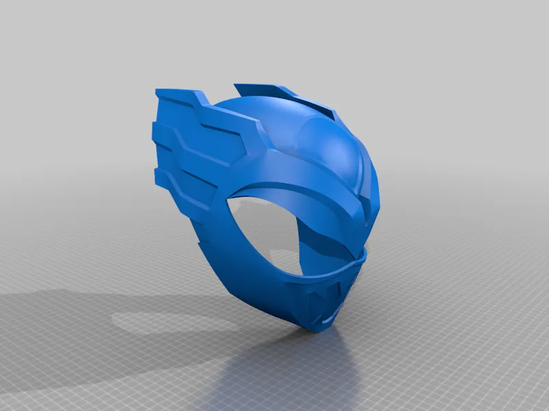 Psycho Ranger Inspired Helmet by Budwin | Download free STL model ...