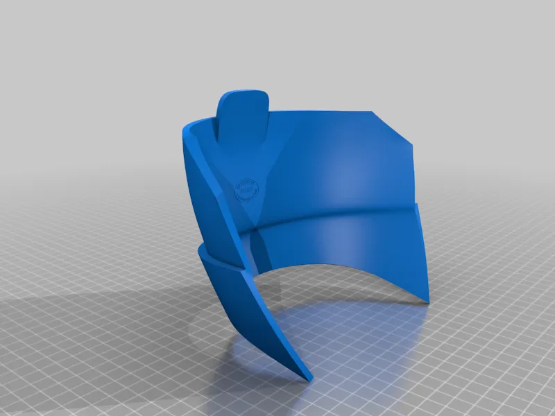 Psycho Ranger Inspired Helmet by Budwin | Download free STL model ...
