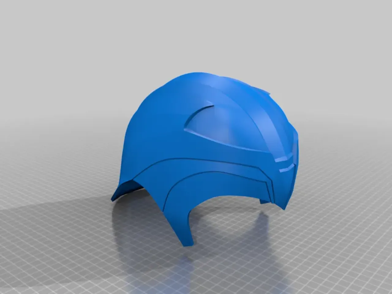 Thor Inspired Avengers Helmet by Budwin | Download free STL model |  Printables.com, image size:1280x960
