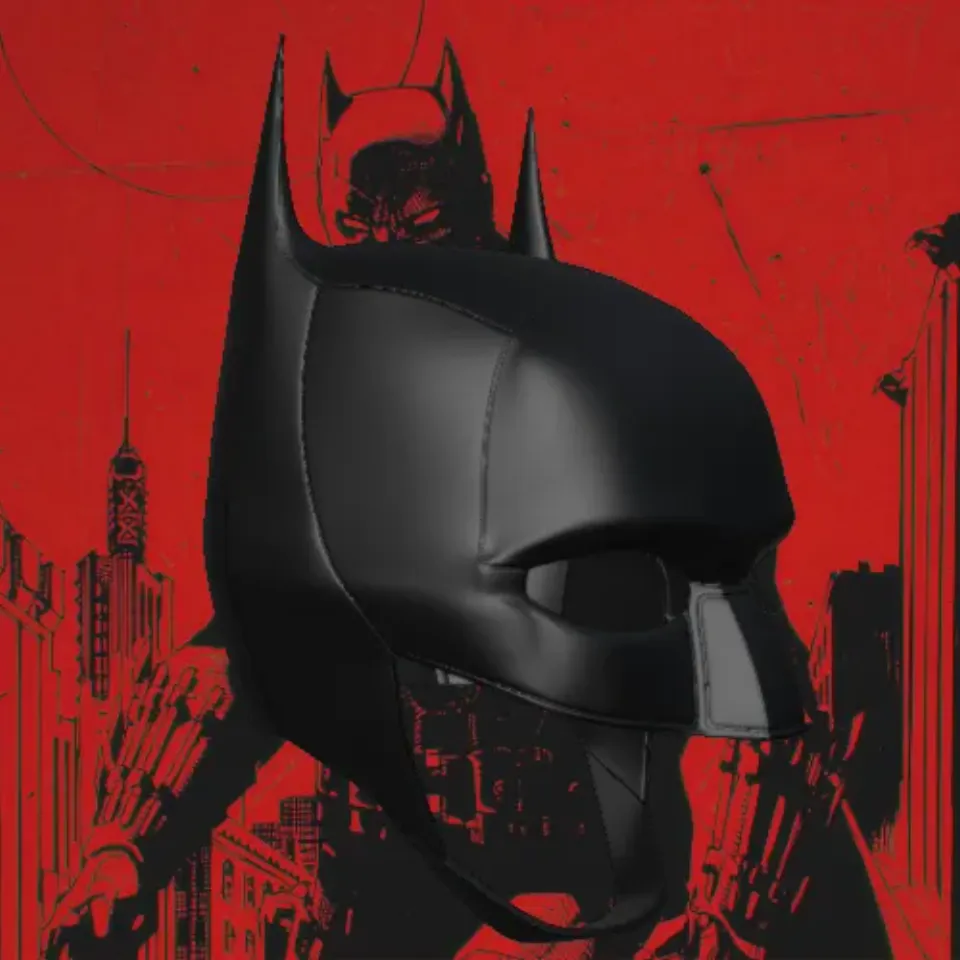 The Batman 2021 Inspired Helmet por Budwin | Descargar modelo STL gratuito  