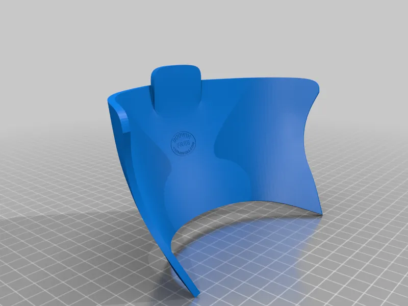 Red Turbo Ranger Inspired Helmet by Budwin | Download free STL model ...