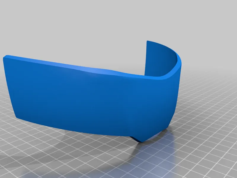 Red Turbo Ranger Inspired Helmet by Budwin | Download free STL model ...