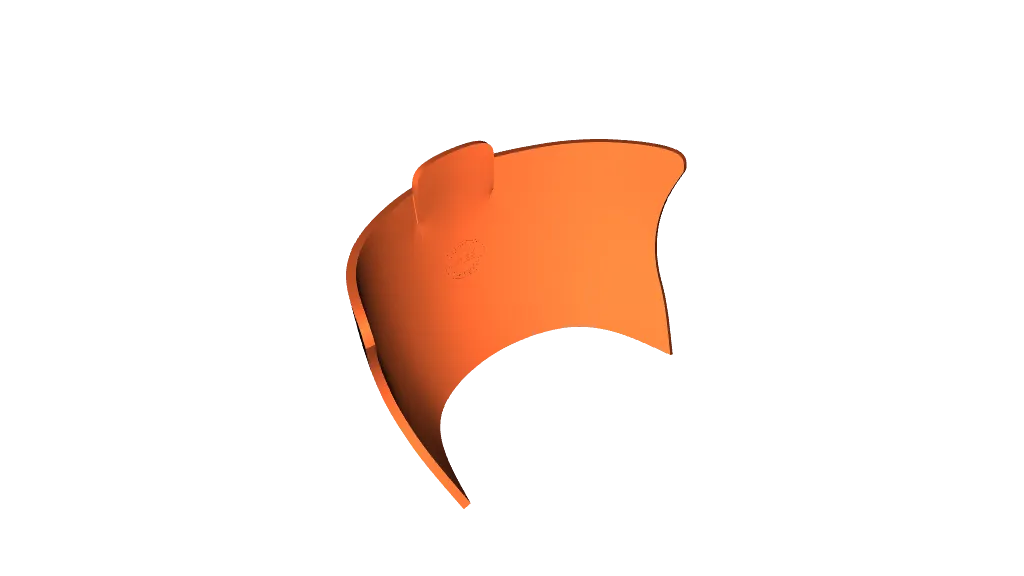 Red Turbo Ranger Inspired Helmet by Budwin | Download free STL model ...