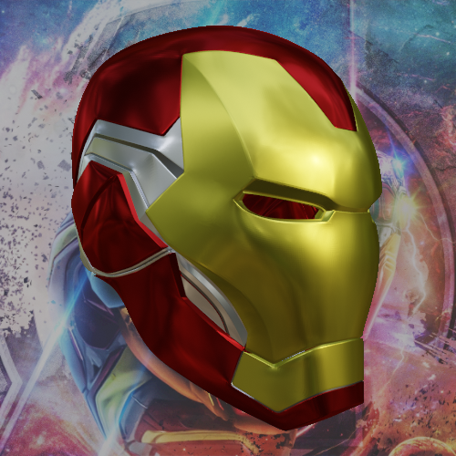 Mark 85 Ironman Inspired Helmet