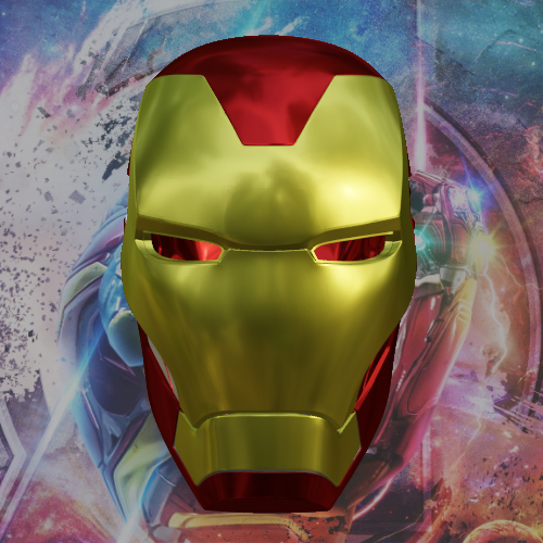 Mark 85 Ironman Inspired Helmet od autora Budwin | Stáhněte si zdarma ...