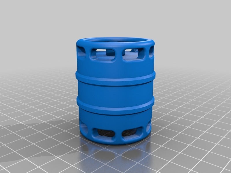 R/C scale barrel