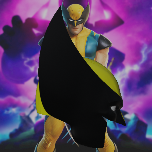 Miniatura 5 do modelo 3D Wolverine Inspired Helmet