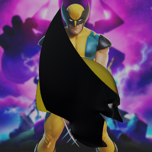 Miniatura 6 do modelo 3D Wolverine Inspired Helmet