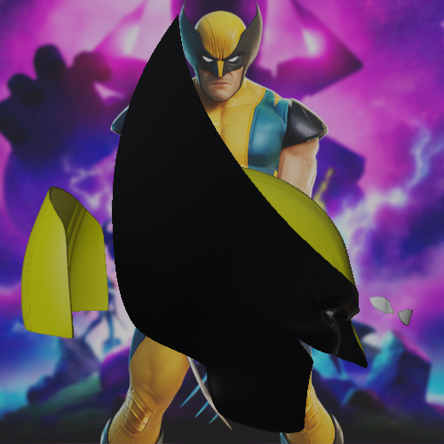 Miniatura 7 do modelo 3D Wolverine Inspired Helmet