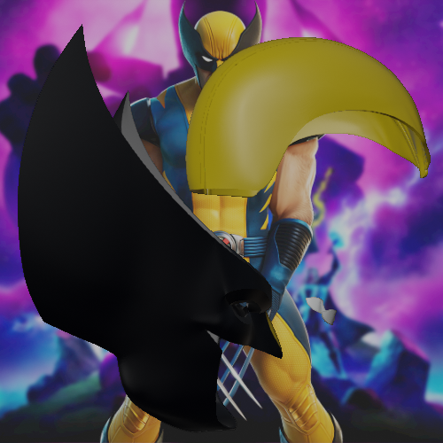Miniatura 8 do modelo 3D Wolverine Inspired Helmet