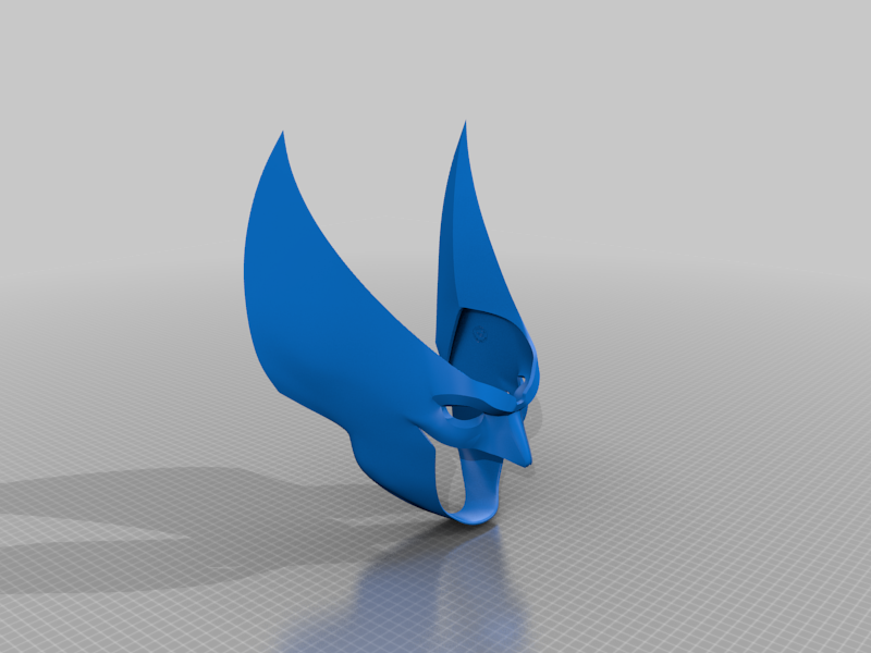 Miniatura 11 do modelo 3D Wolverine Inspired Helmet
