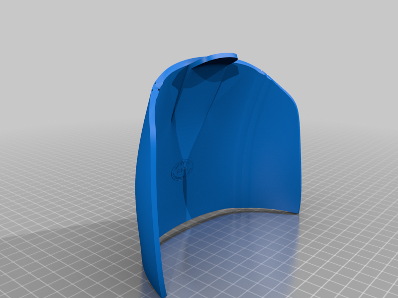 Miniatura 13 do modelo 3D Wolverine Inspired Helmet