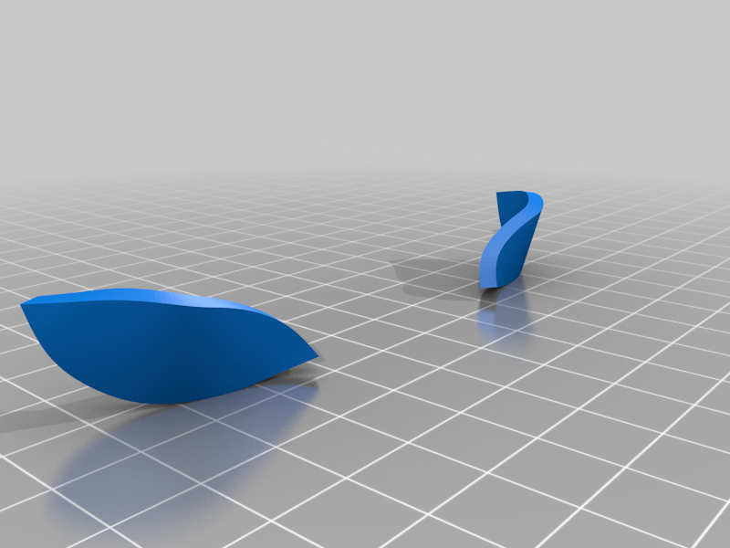 Miniatura 14 do modelo 3D Wolverine Inspired Helmet