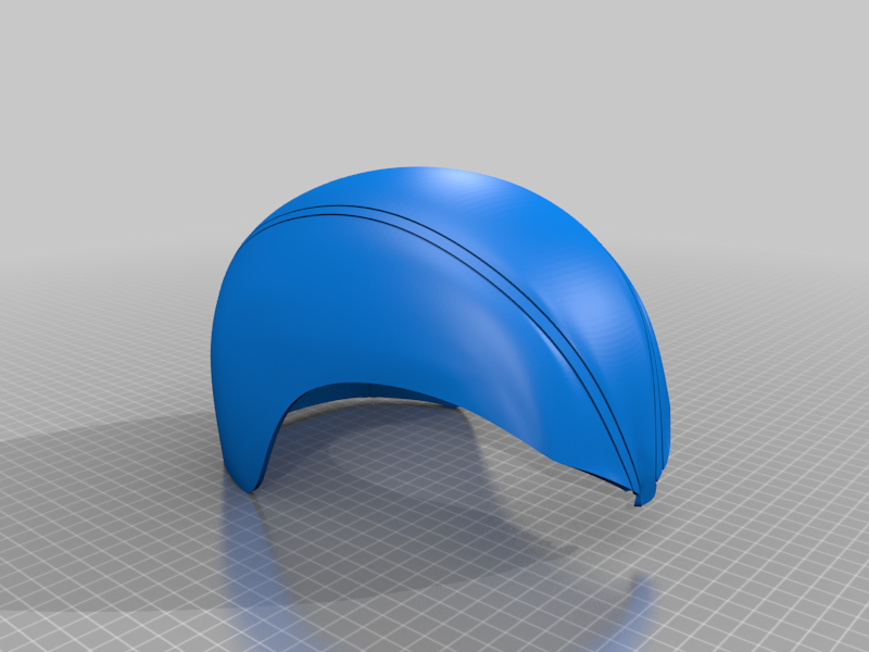 Miniatura 15 do modelo 3D Wolverine Inspired Helmet
