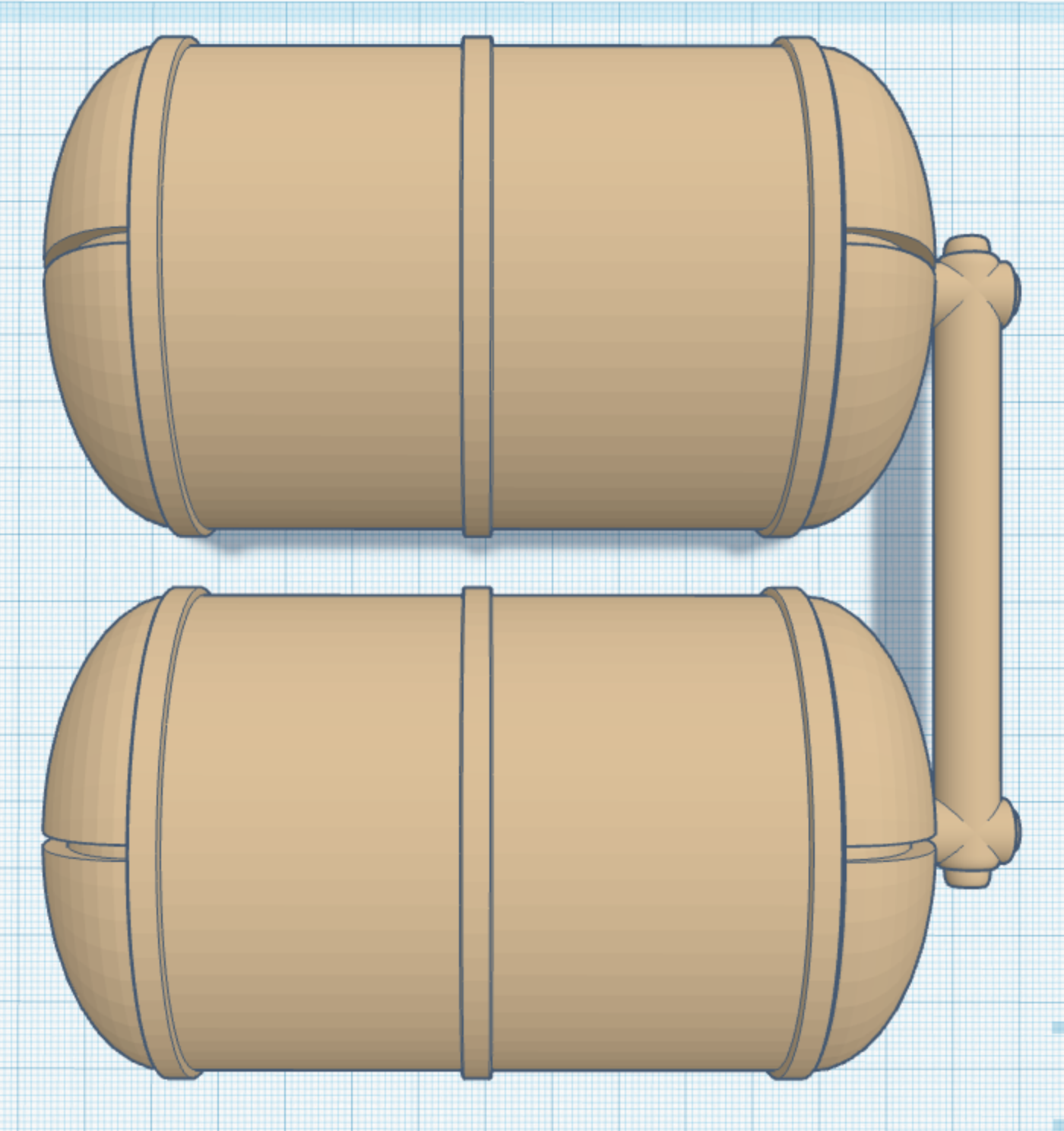 Dual Fuel Tanks Remix! by RobertusMaximus Download free STL model