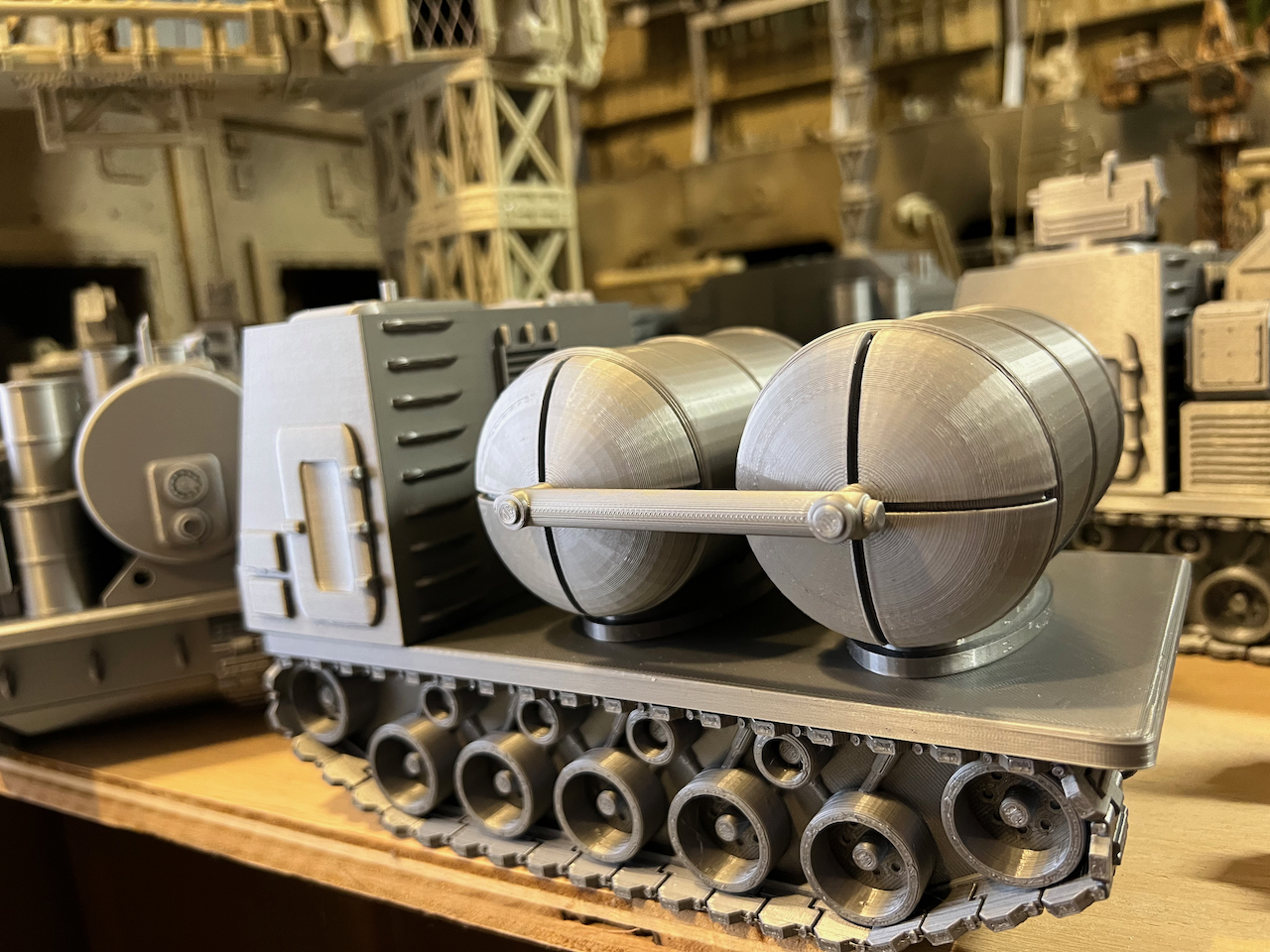 Dual Fuel Tanks - Remix!