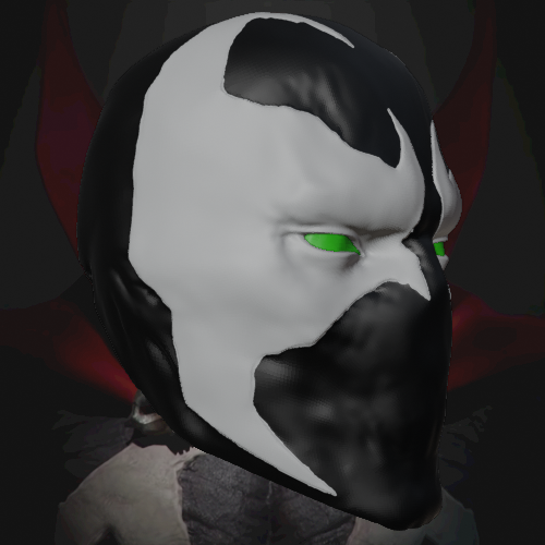 Spawn Inspired Mask