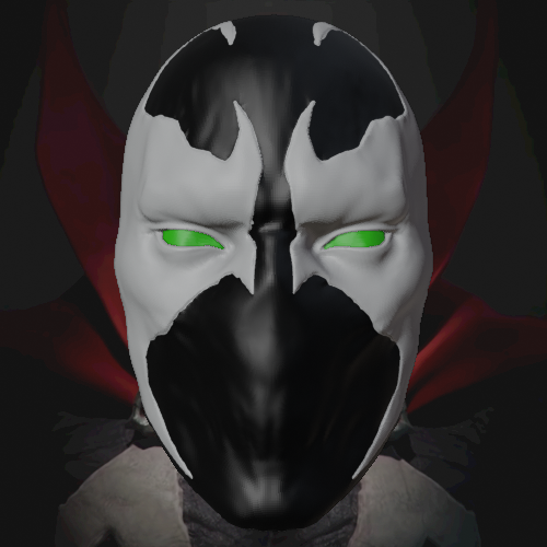 Spawn Inspired Mask — thumbnail 2