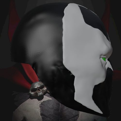Spawn Inspired Mask — thumbnail 3