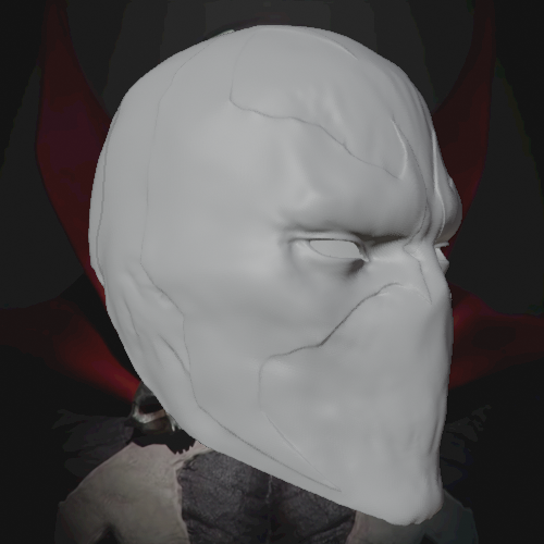Spawn Inspired Mask — thumbnail 4