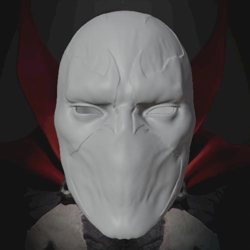 Spawn Inspired Mask — thumbnail 5