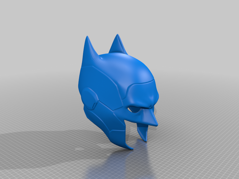 New 52 Batman Inspired Helmet by Budwin | Download free STL model ...
