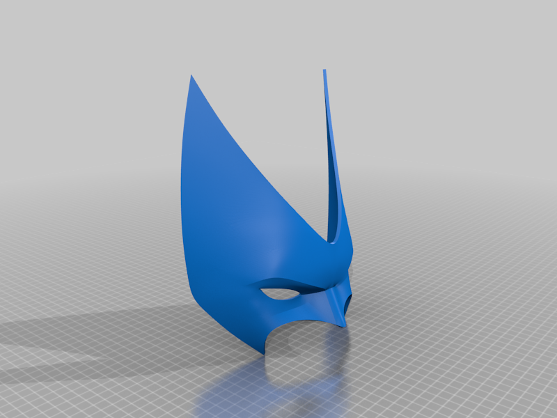 Batwoman Inspired Mask by Budwin | Download free STL model | Printables.com