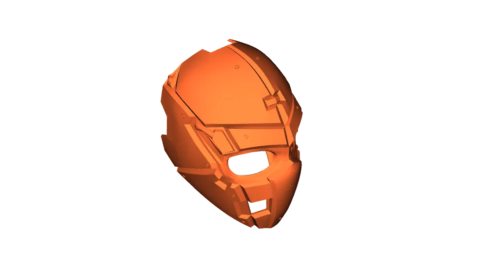DEVTAC Inspired Ronin ballistic helmet by Budwin | Download free STL ...