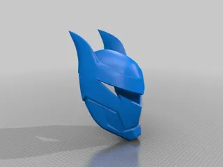 HellBat Inspired Helmet by Budwin | Download free STL model ...