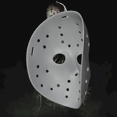 MK Jason Inspired Mask by Budwin Download free STL model Printables com MK Jason Inspired Mask by Budwin Download free STL model Printables com