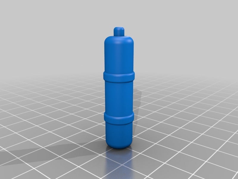 R/C gas cylinder