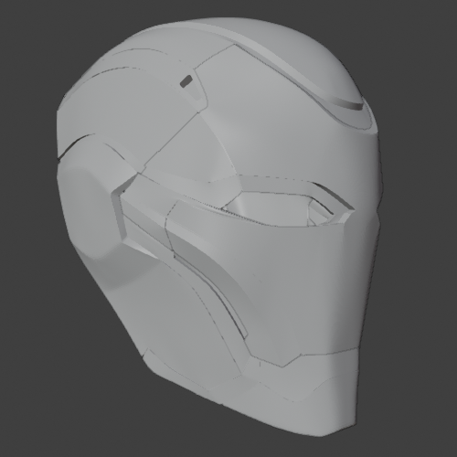 Pepper Pots Inspired Rescue Helmet By Budwin 