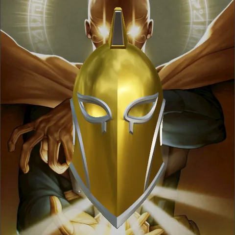 Dr. Fate Inspired Helmet