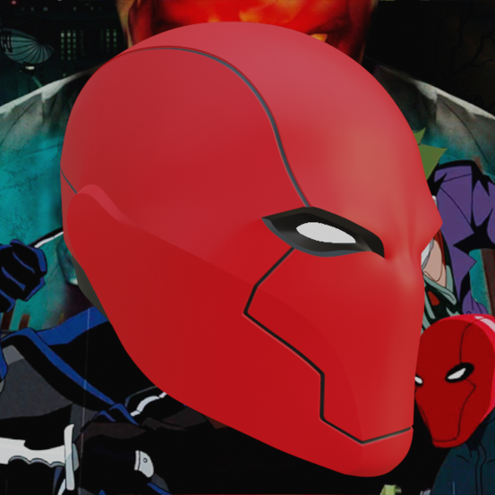 Red Hood Rebirth Inspired Helmet