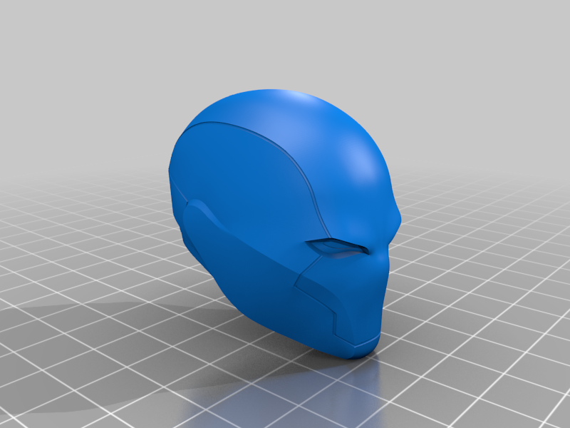 Red Hood Rebirth Inspired Helmet by Budwin | Download free STL model ...