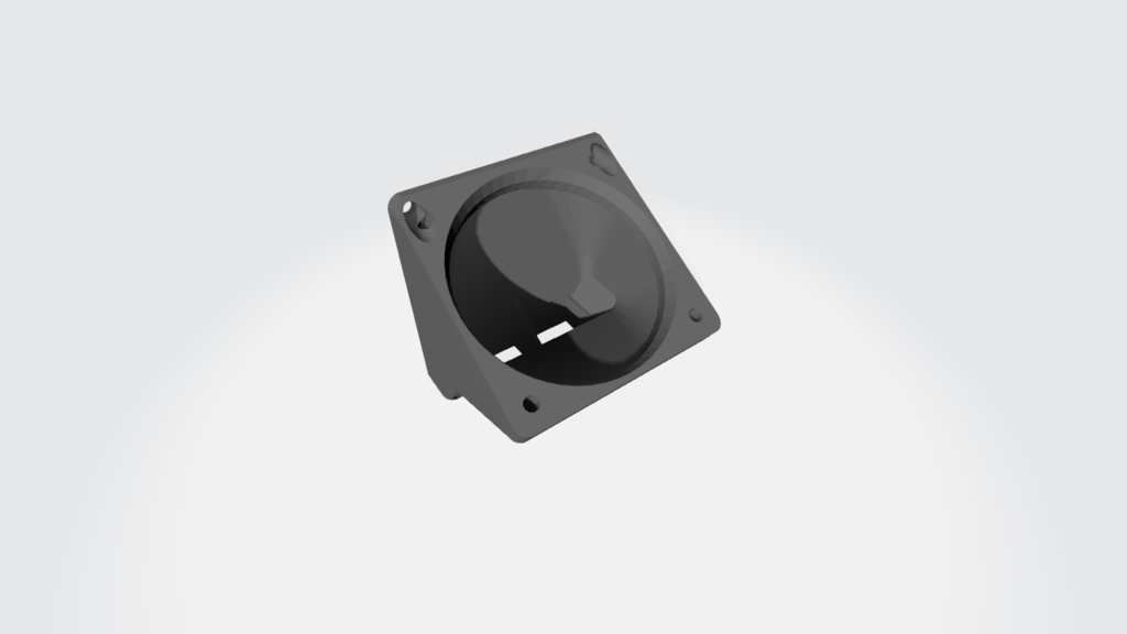 40mm cooling fan adaptor for Satsana - replaces stock blower - uses stock fixings.
