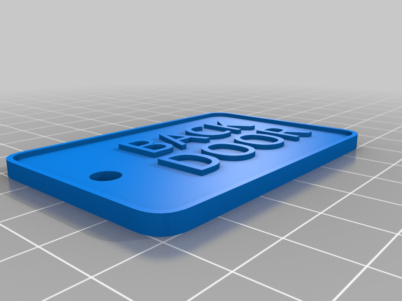 Flat/Apartment key identifiers. — miniatura 2