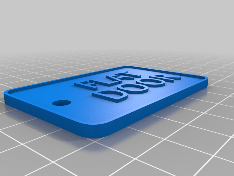 Flat/Apartment key identifiers. — miniatura 3