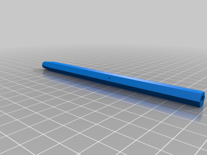 Bic Crystal ball point pen shell